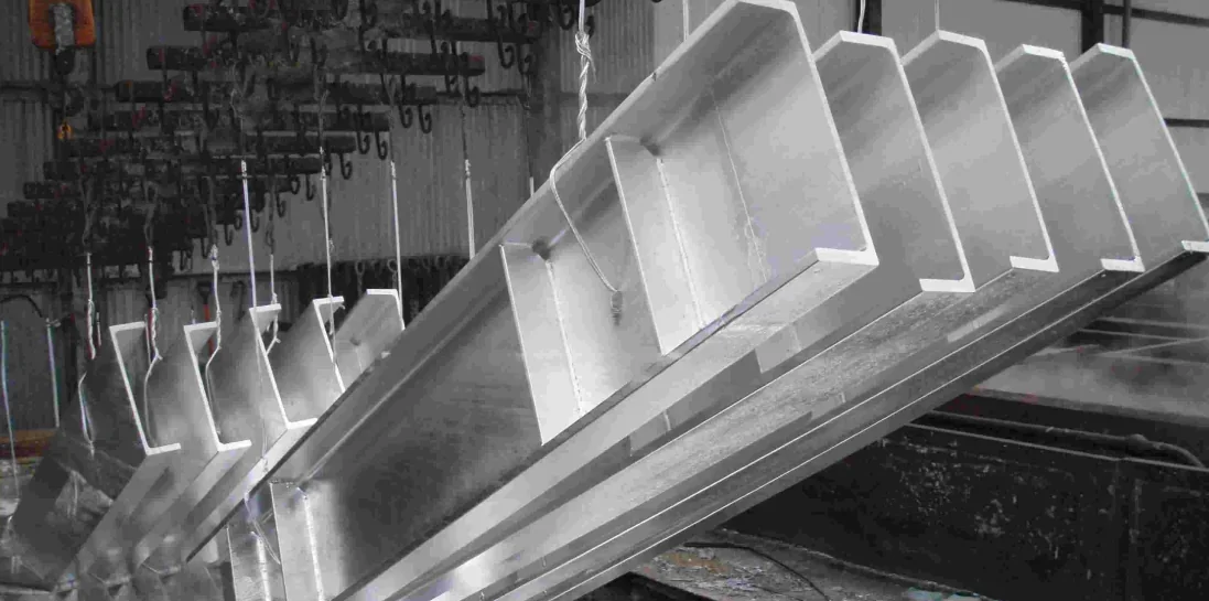 Blue Diamond Infra Hot Dip Galvanizing Plant