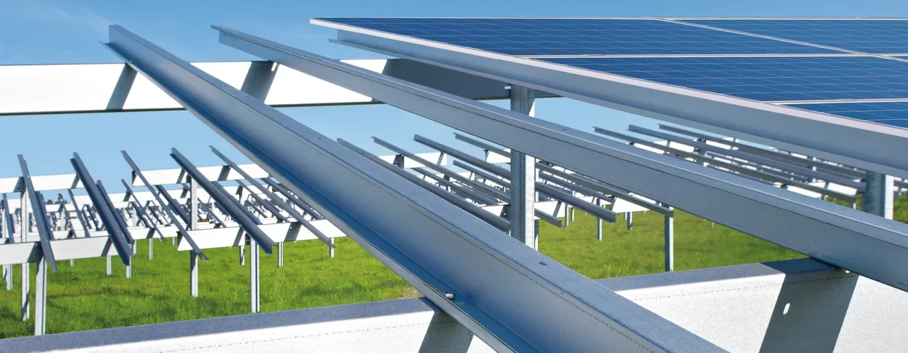 Solar mounting structure